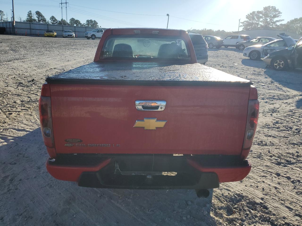 2005 Chevrolet Colorado VIN: 1GCCS146158232448 Lot: 75308364