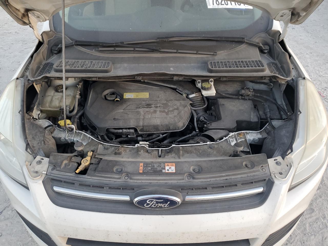 1FMCU0GX3EUC08129 2014 Ford Escape Se