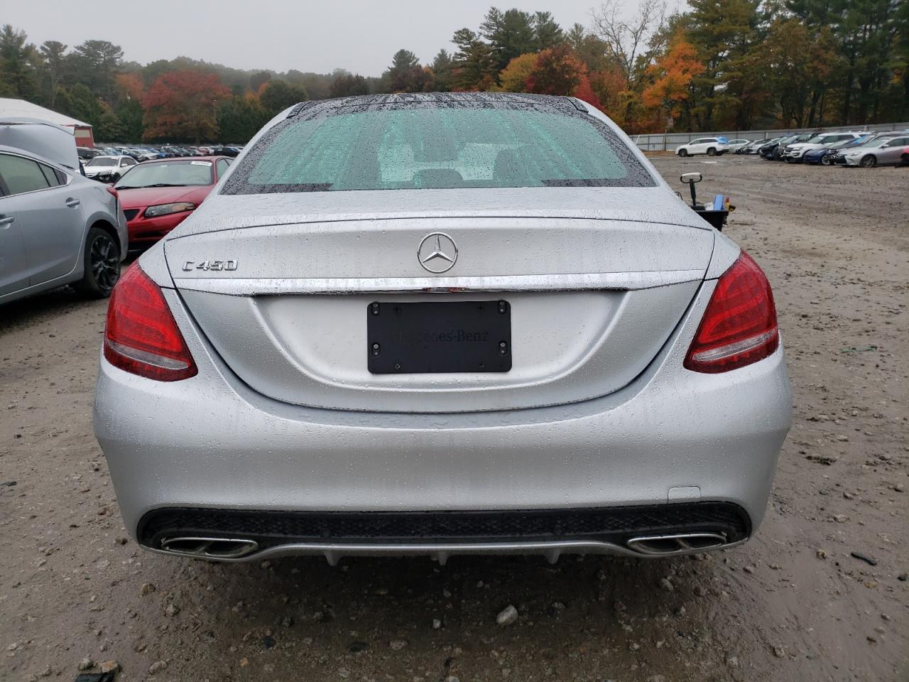 2016 Mercedes-Benz C 450 4Matic Amg VIN: 55SWF6EBXGU122686 Lot: 74995434