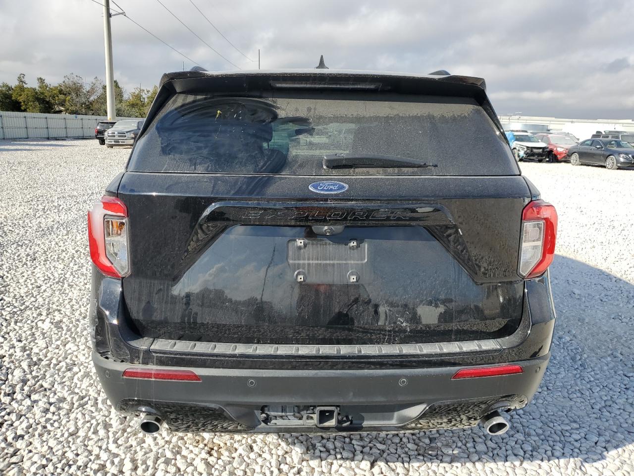 2022 Ford Explorer St-Line VIN: 1FMSK7KH1NGA28334 Lot: 75318684