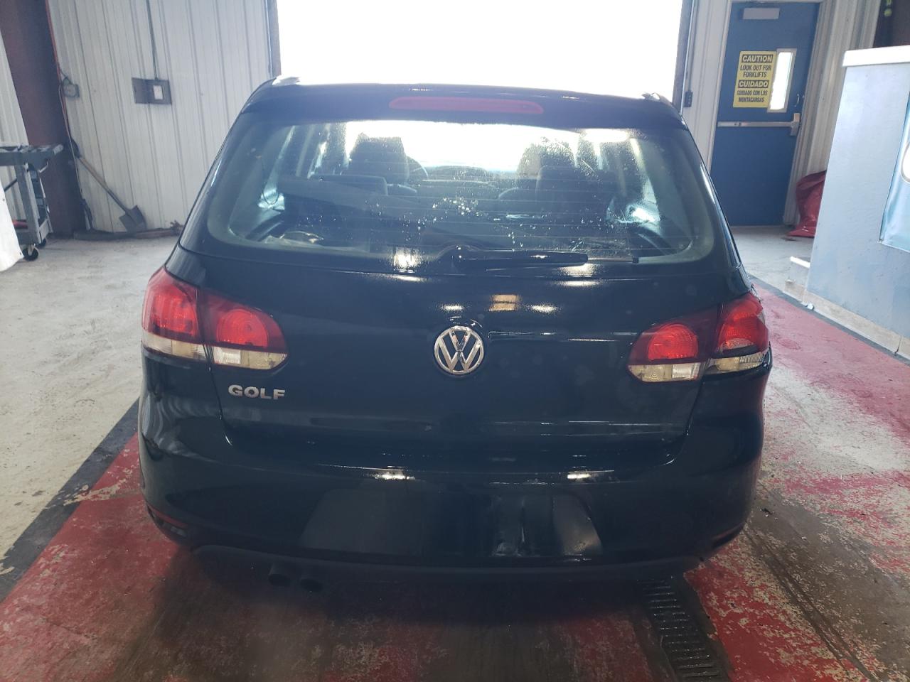 WVWDB7AJ1AW203182 2010 Volkswagen Golf