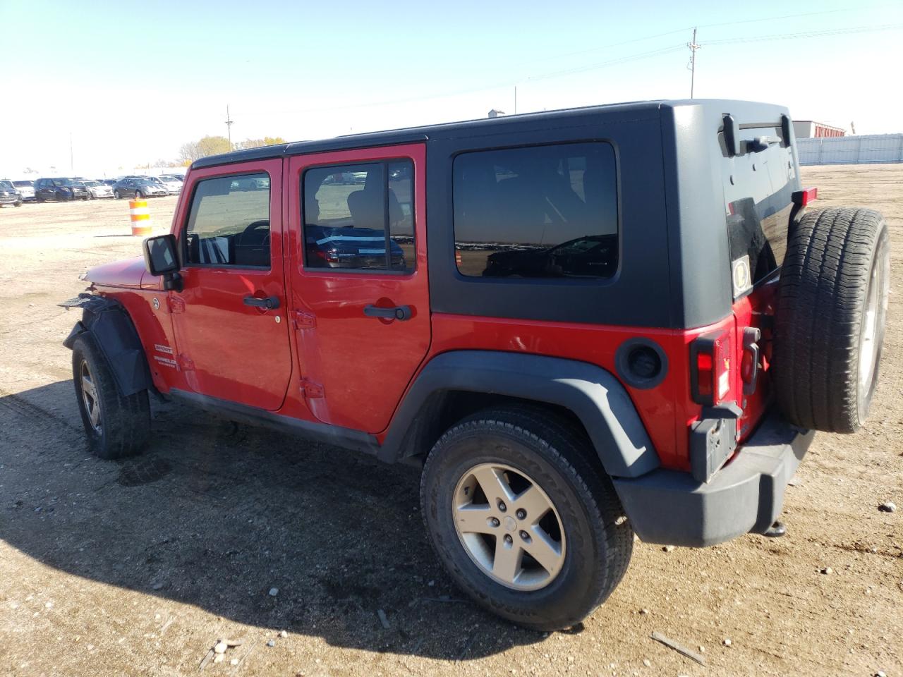 2010 Jeep Wrangler Unlimited Sport VIN: 1J4BA3H1XAL167139 Lot: 77033324