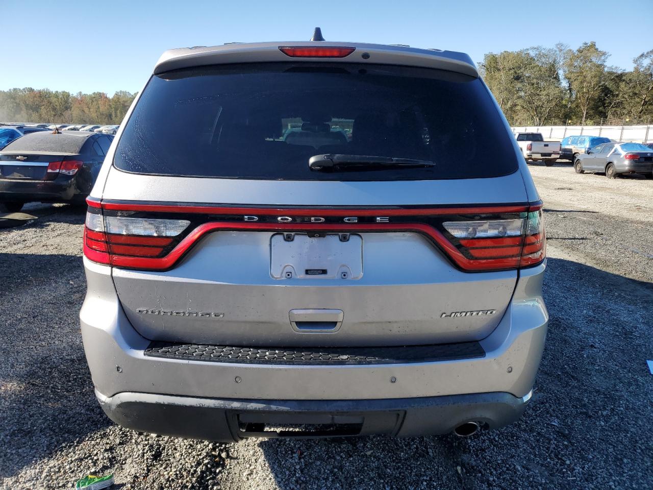 2014 Dodge Durango Limited VIN: 1C4RDHDG8EC437137 Lot: 76373424