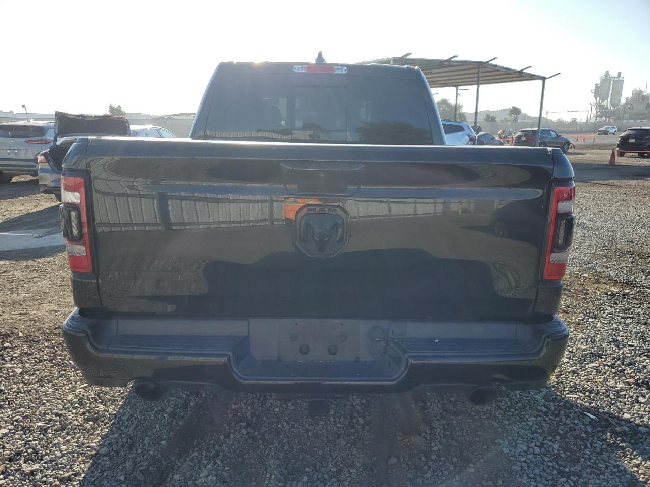 2019 Ram 1500 Big Horn/Lone Star VIN: 1C6RREFT1KN786058 Lot: 76316674