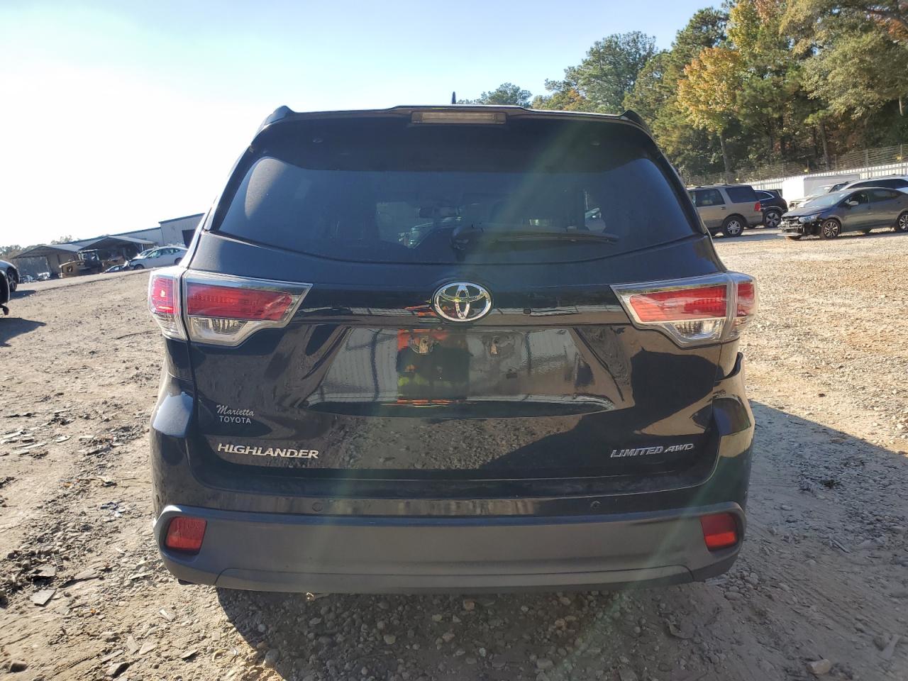 2016 Toyota Highlander Limited VIN: 5TDDKRFH1GS321629 Lot: 78518964