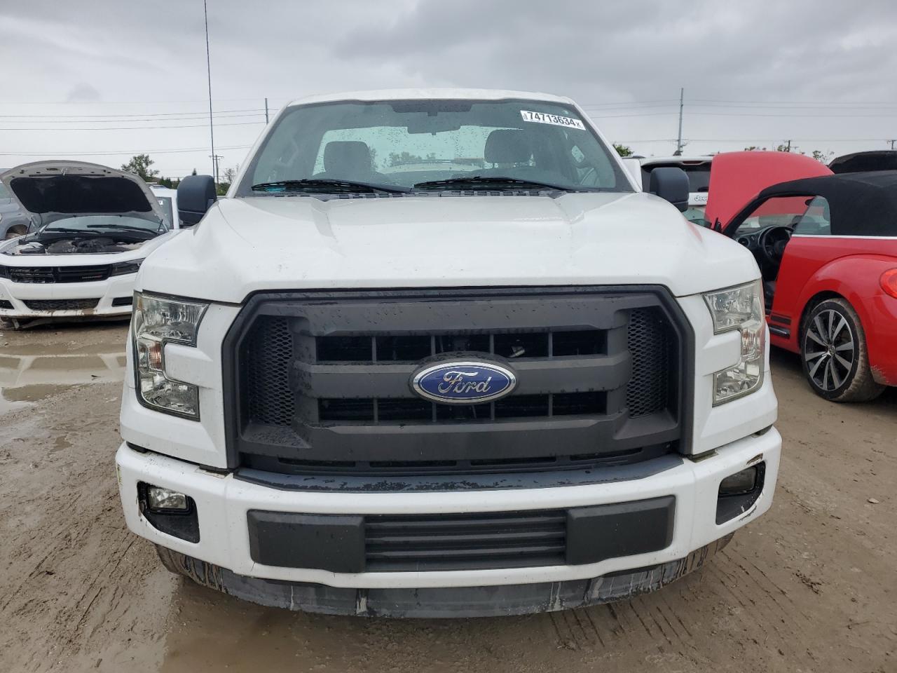 1FTMF1C86FFB20107 2015 Ford F150