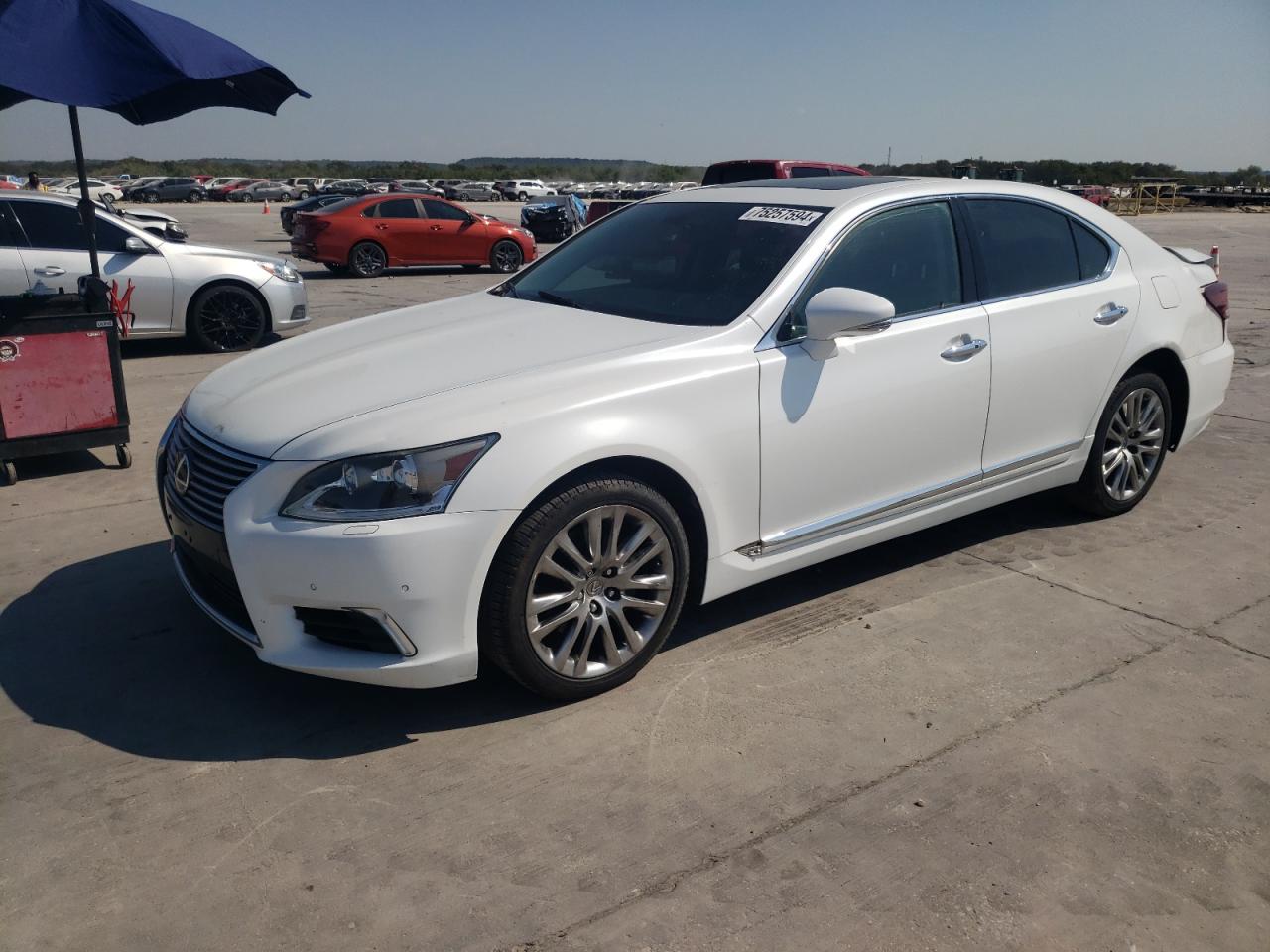 JTHBL5EF1D5114414 2013 Lexus Ls 460