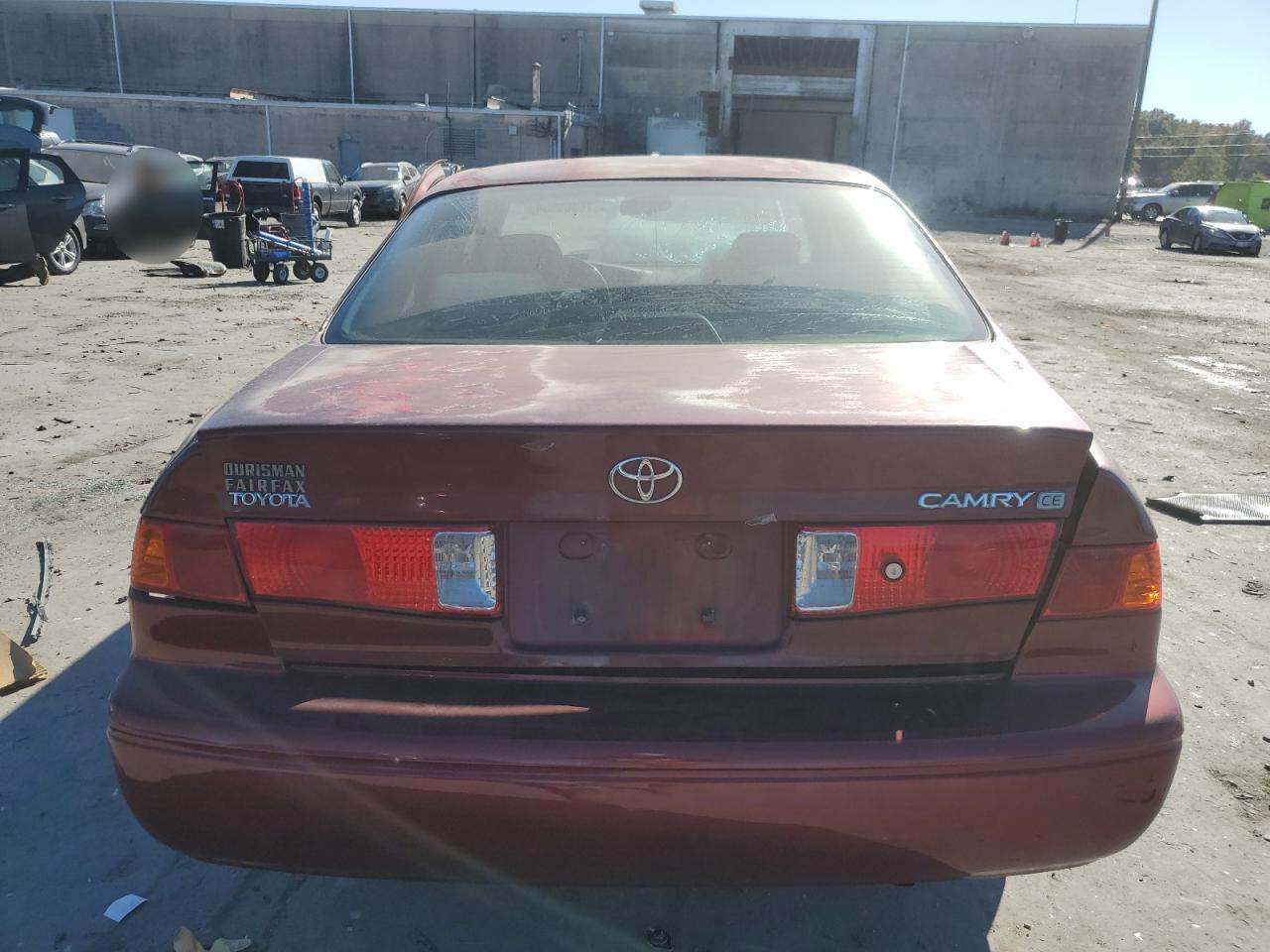 2001 Toyota Camry Ce VIN: 4T1BG22K81U117961 Lot: 76309554