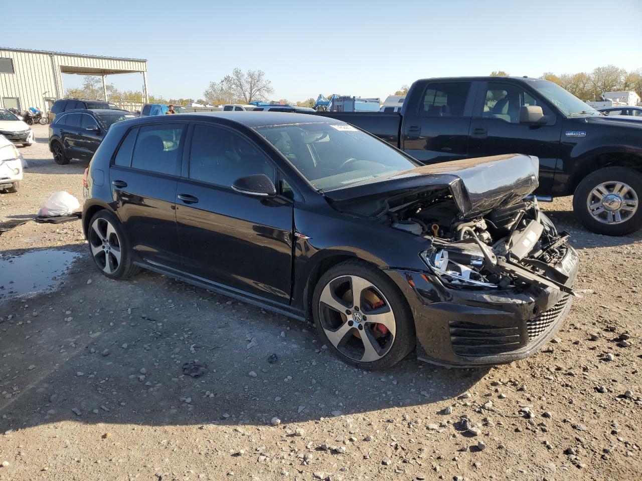 3VW5T7AU5FM100458 2015 Volkswagen Gti