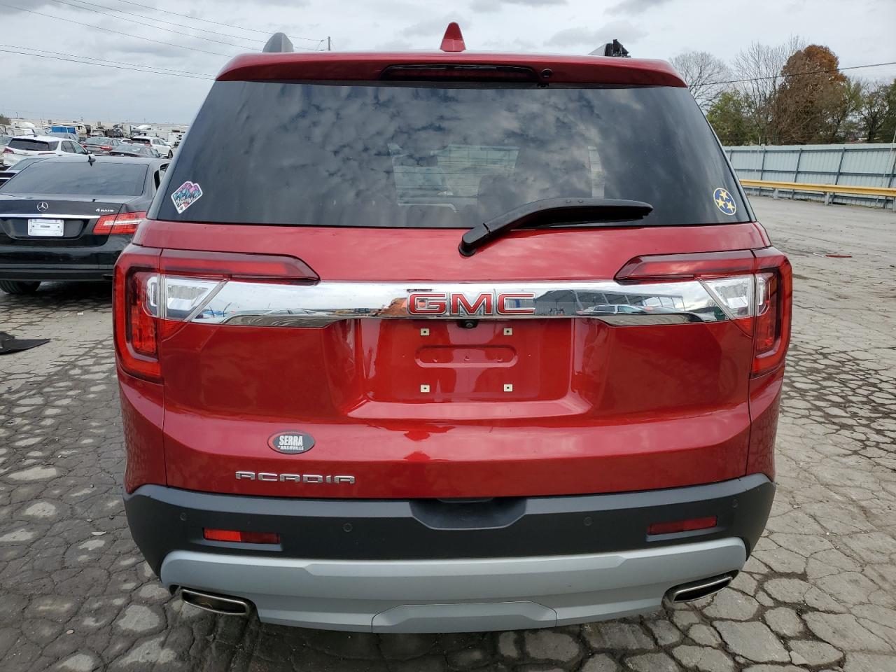 2022 GMC Acadia Slt VIN: 1GKKNML48NZ156908 Lot: 78457104