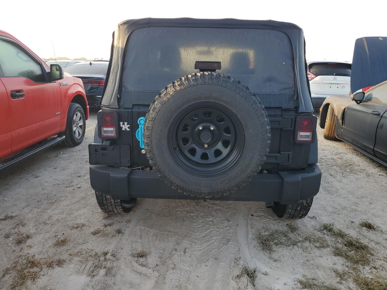 2012 Jeep Wrangler Sport VIN: 1C4GJWAG6CL182607 Lot: 76207394