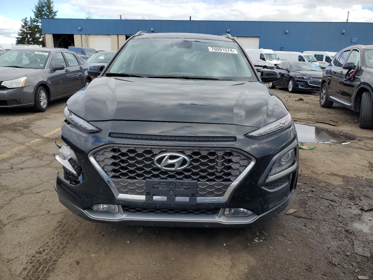 2021 Hyundai Kona Limited VIN: KM8K3CA57MU693803 Lot: 76091574