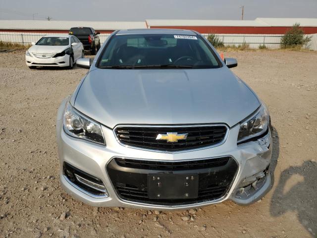 Sedans CHEVROLET SS 2015 Silver