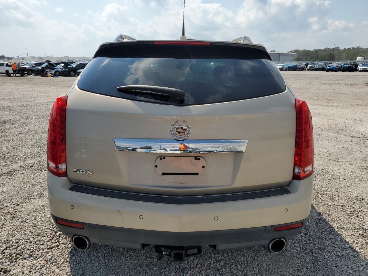 2010 Cadillac Srx Luxury Collection VIN: 3GYFNAEYXAS513292 Lot: 76032564