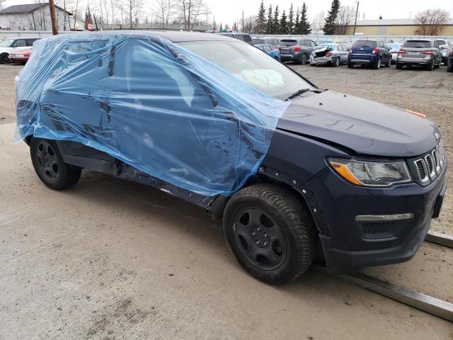  JEEP COMPASS 2018 Синій