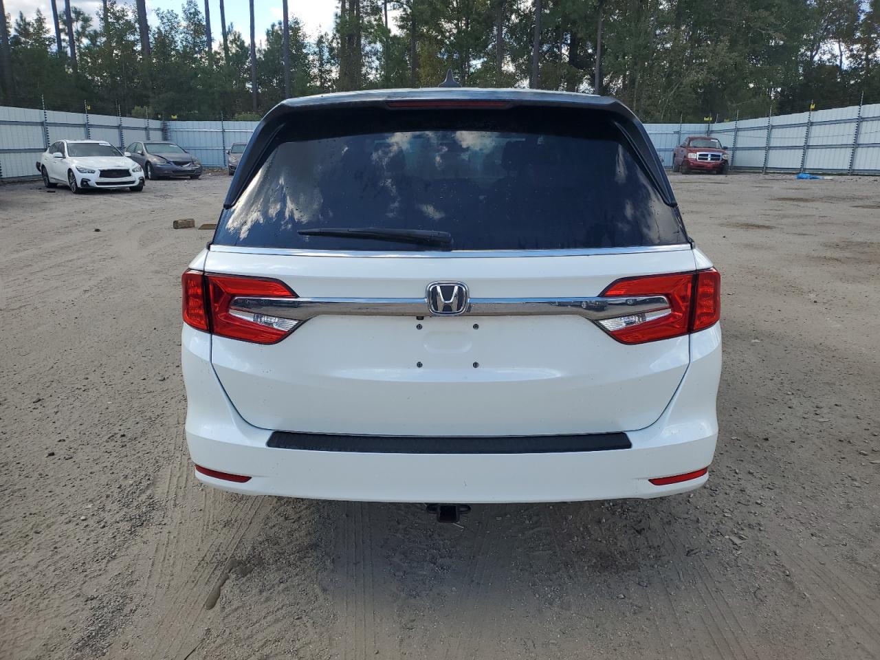 2018 Honda Odyssey Exl VIN: 5FNRL6H70JB089672 Lot: 75402574