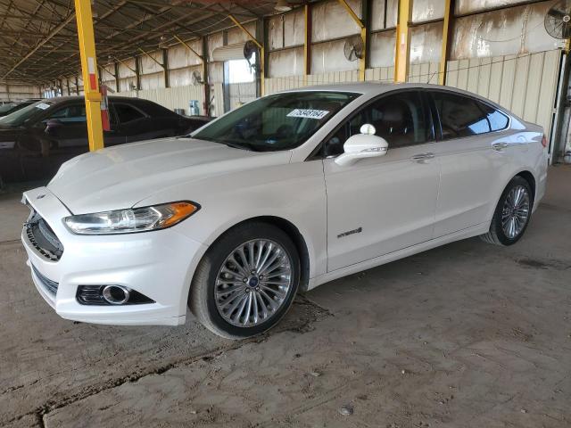 2014 Ford Fusion Titanium Hev