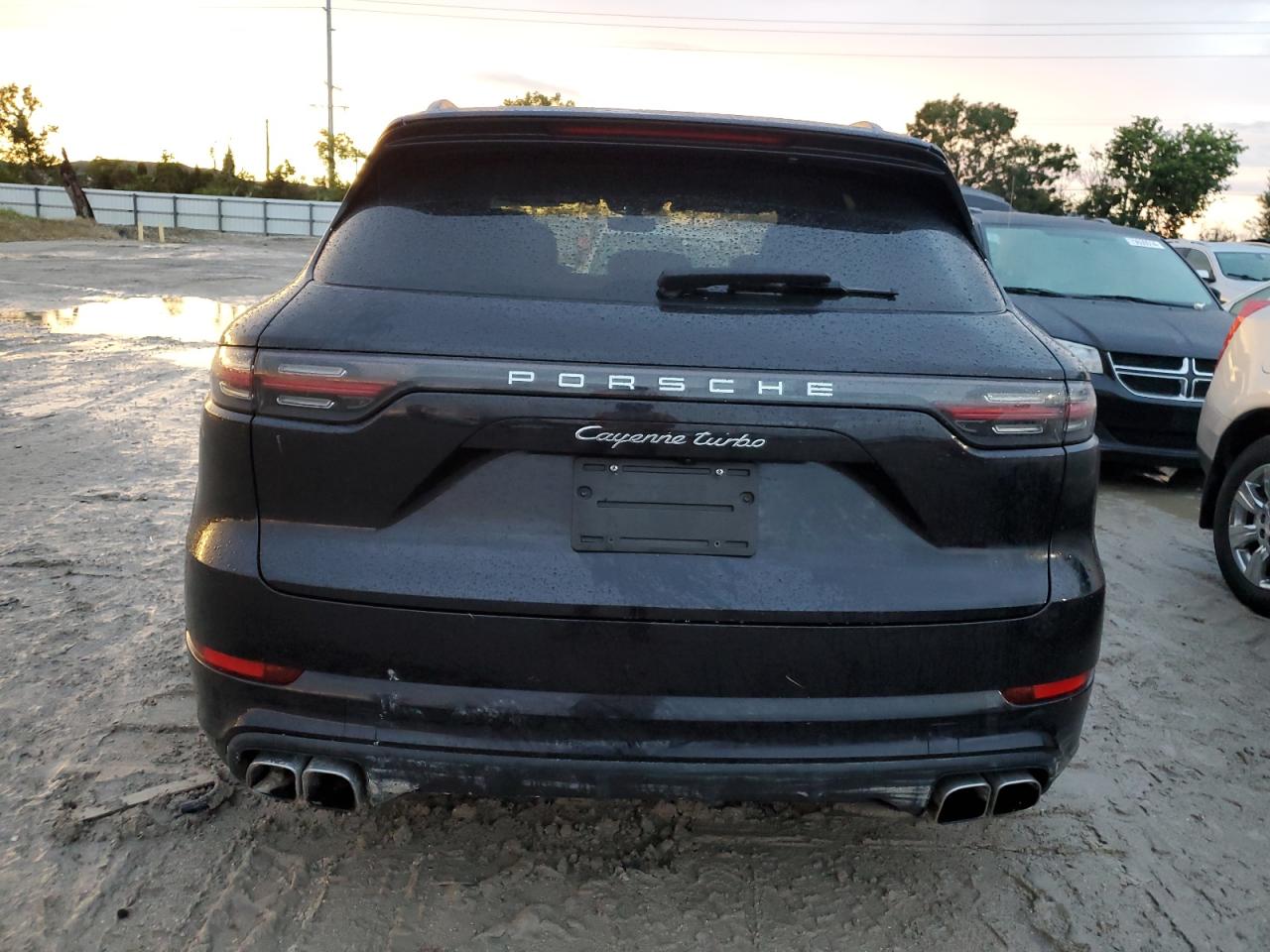 WP1AF2AY8KDA81729 2019 Porsche Cayenne Turbo