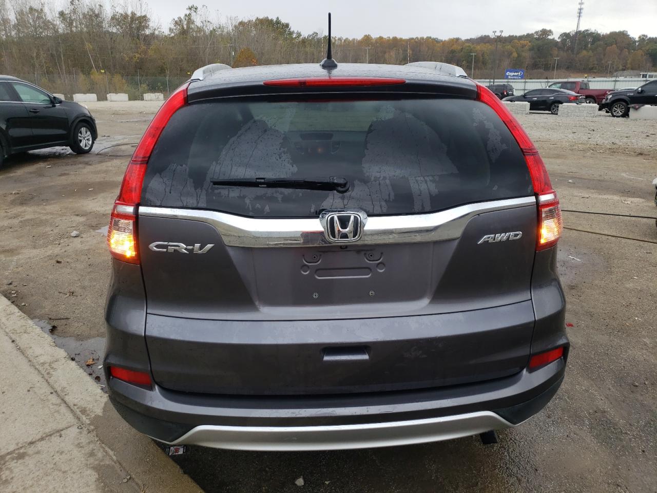 2016 Honda Cr-V Exl VIN: 2HKRM4H76GH697482 Lot: 78643454