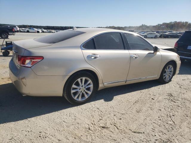  LEXUS ES350 2012 Золотой