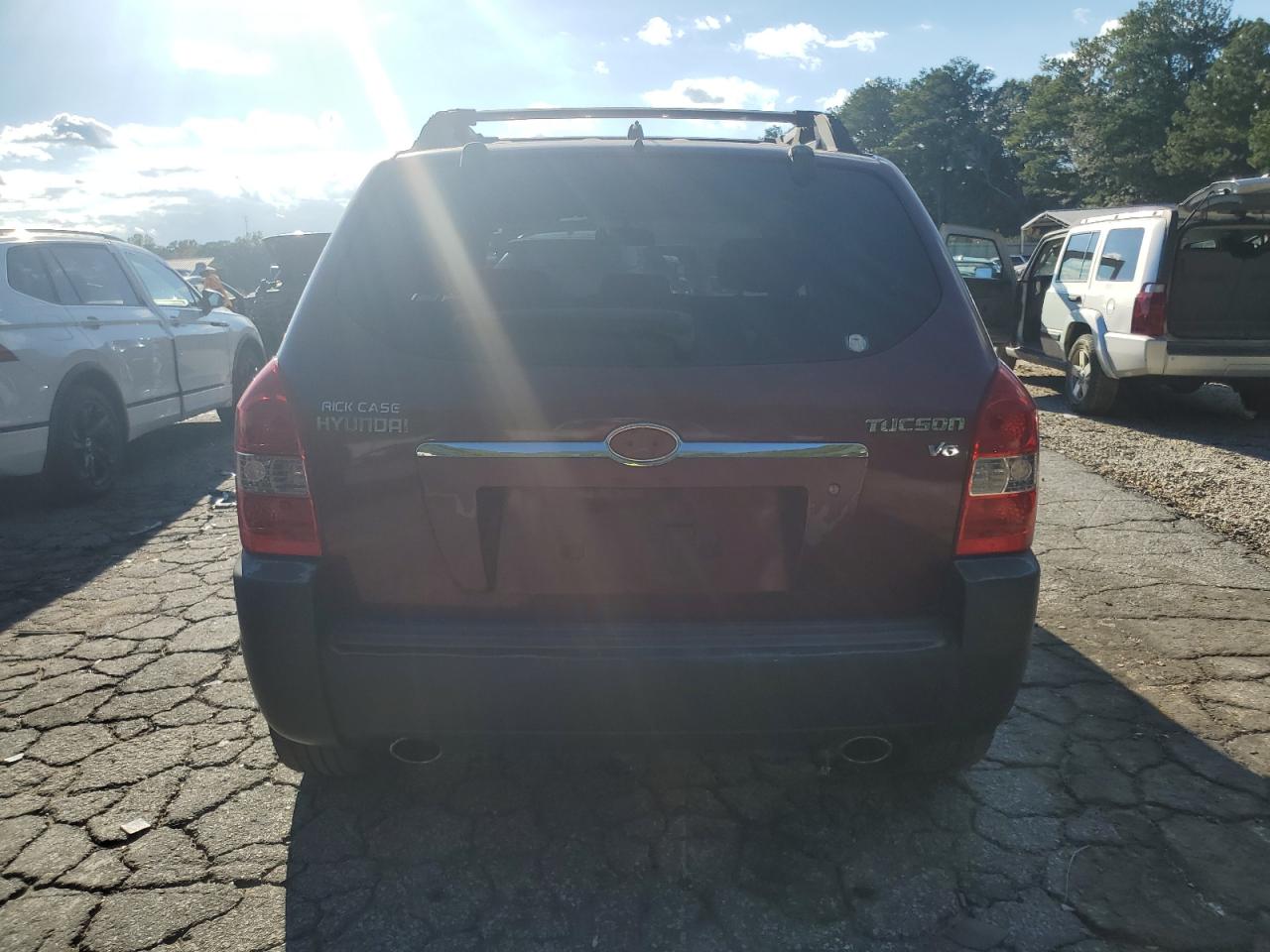 2005 Hyundai Tucson Gls VIN: KM8JN12D15U141358 Lot: 73715334