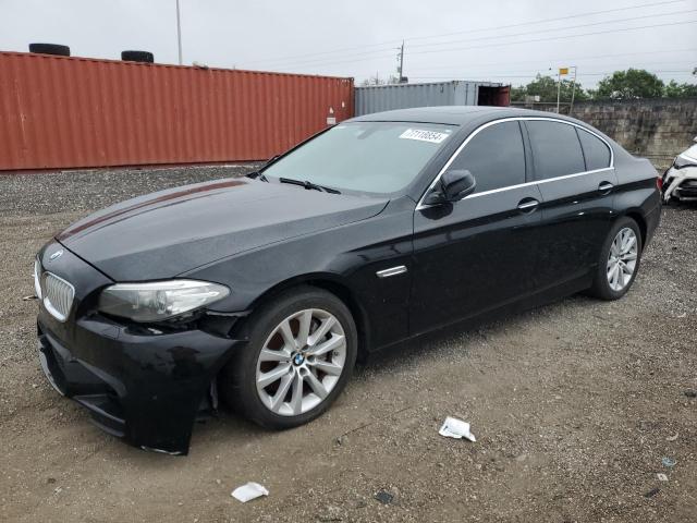 Седаны BMW 5 SERIES 2014 Черный