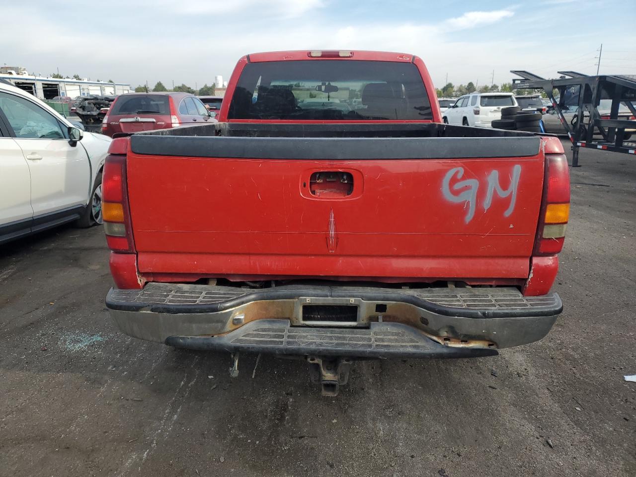 2000 Chevrolet Silverado K1500 VIN: 1GCEK19TXYE183991 Lot: 75531964