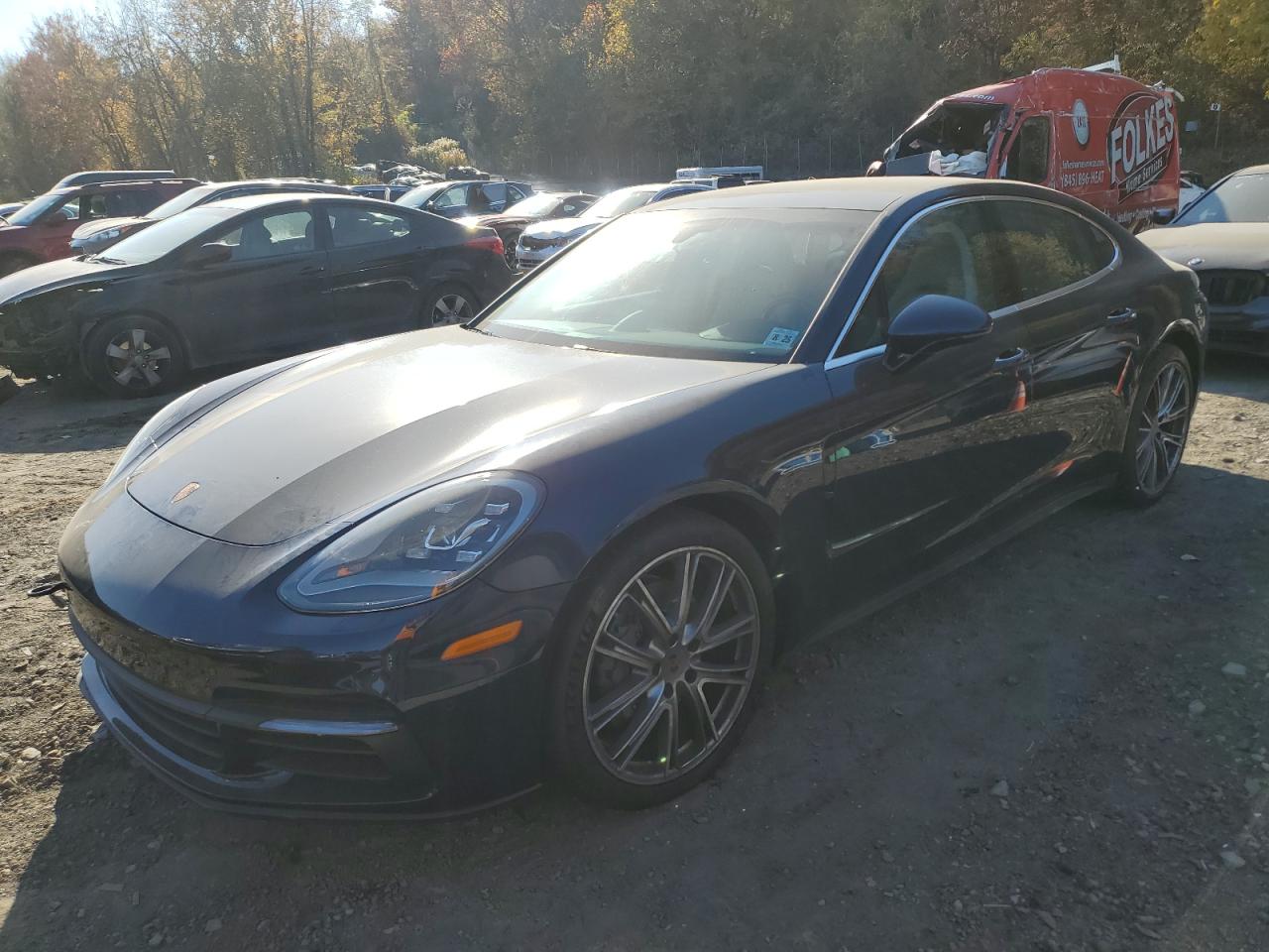 2020 Porsche Panamera 4S VIN: WP0AB2A71LL140616 Lot: 75893794