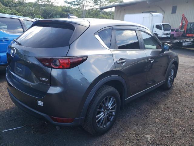  MAZDA CX-5 2017 Szary