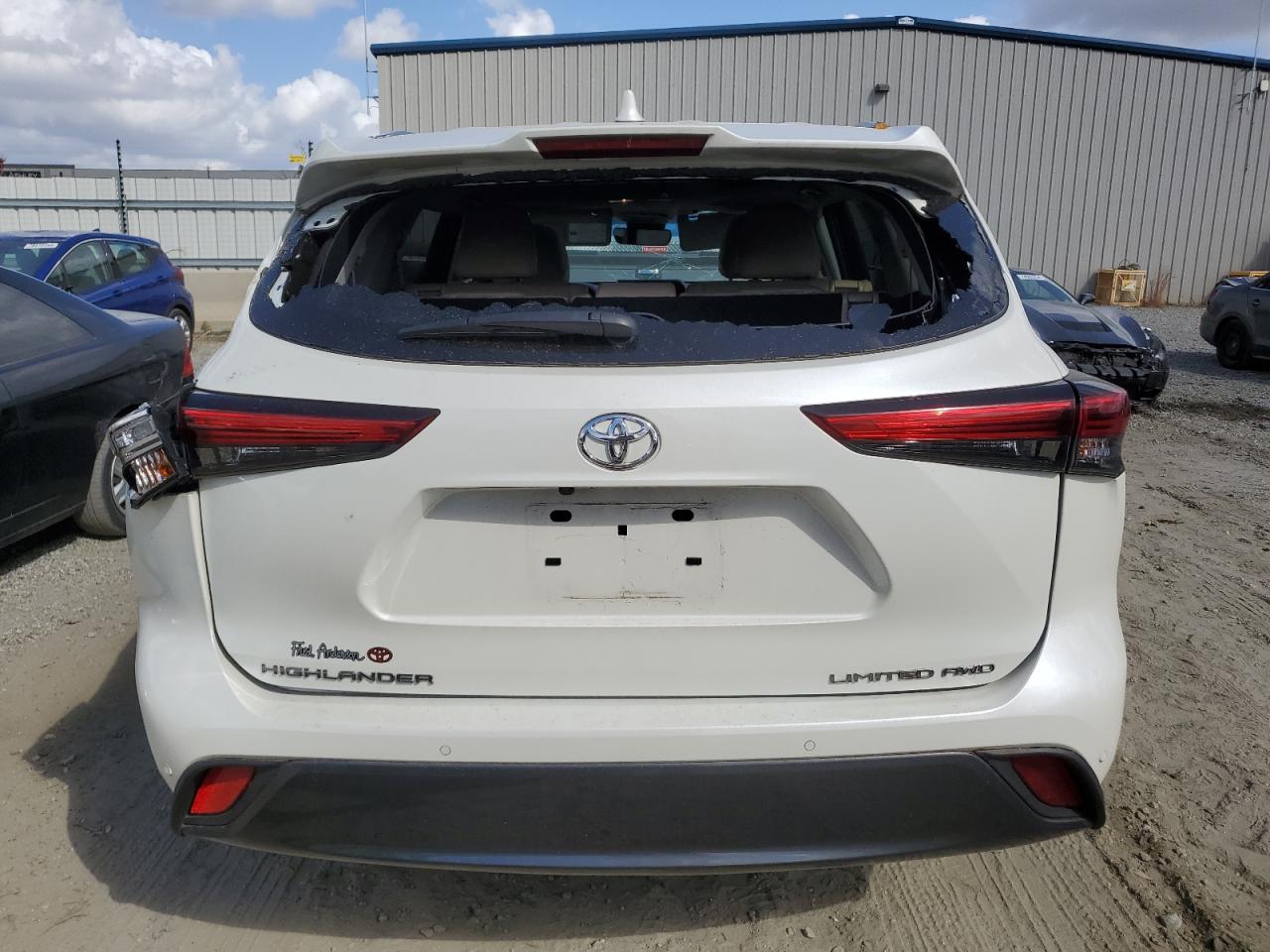 2021 Toyota Highlander Limited VIN: 5TDDZRBH9MS525012 Lot: 78871564