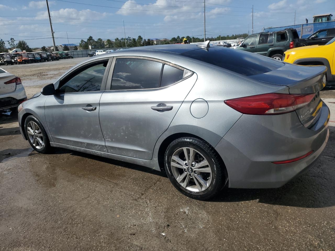 2018 Hyundai Elantra Sel VIN: KMHD84LF6JU660437 Lot: 78611354