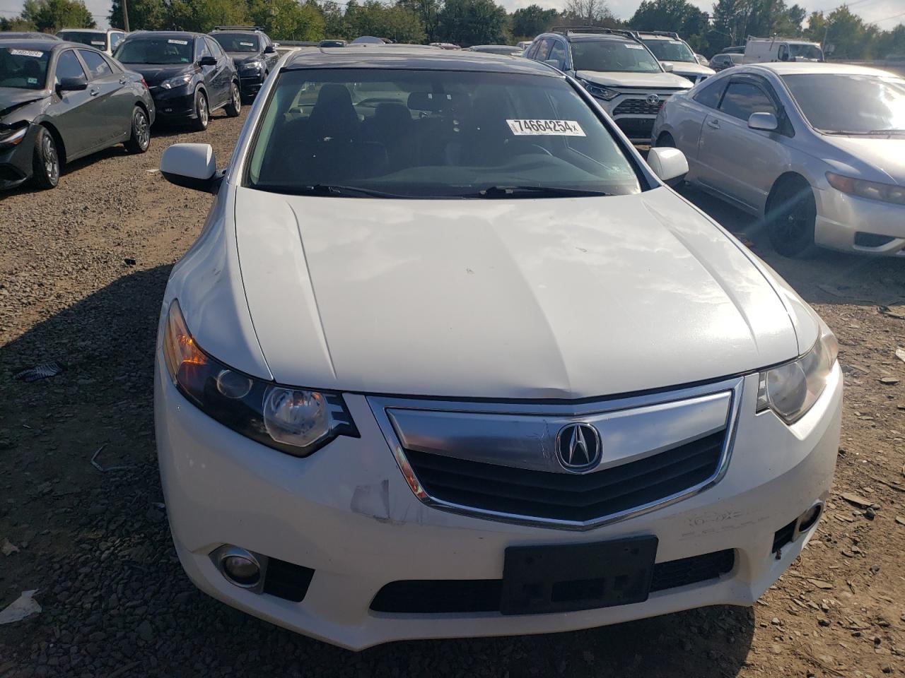 2012 Acura Tsx Tech VIN: JH4CU2F64CC015188 Lot: 74664254