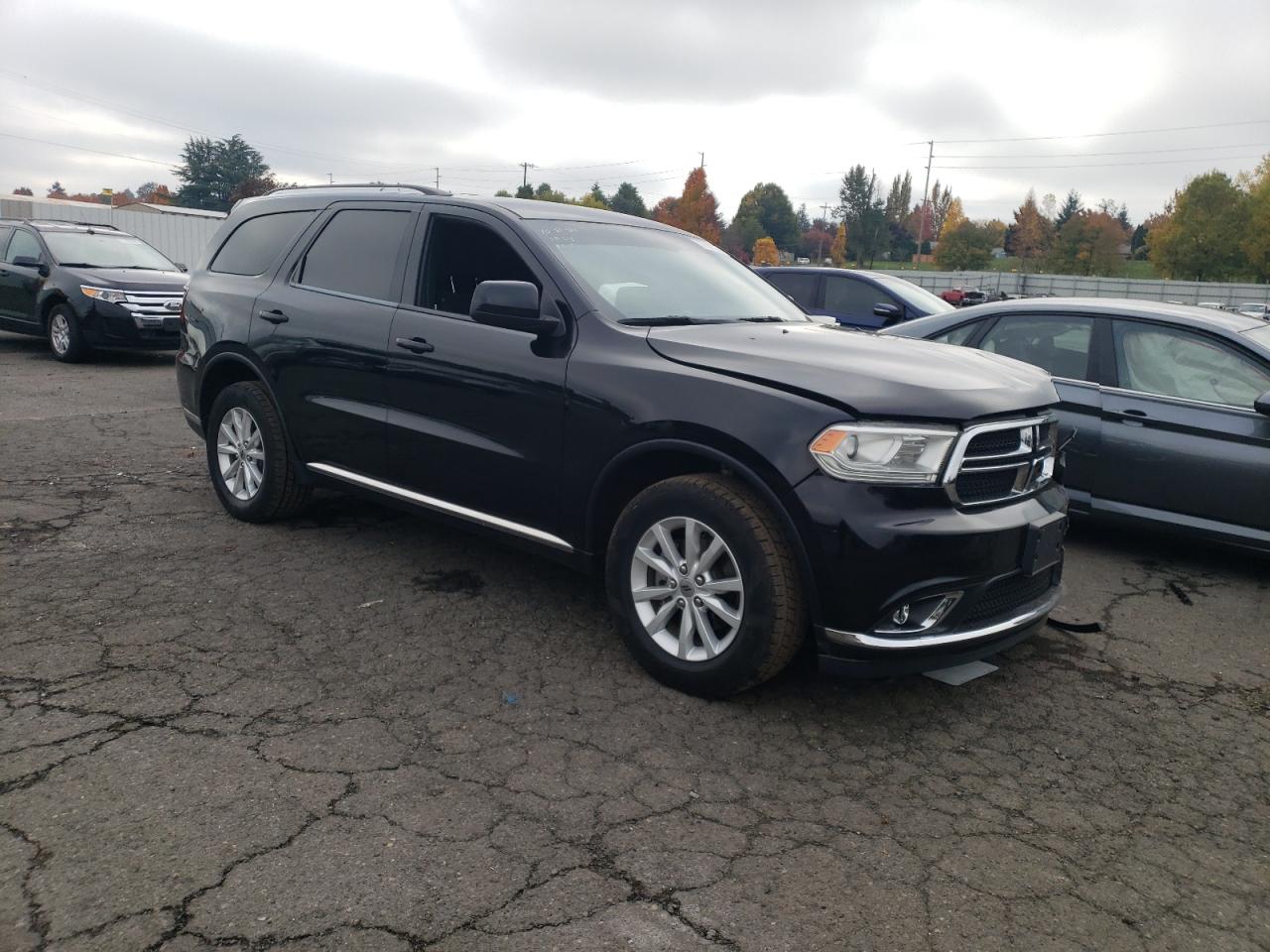 VIN 1C4RDJAG5KC535758 2019 DODGE DURANGO no.4