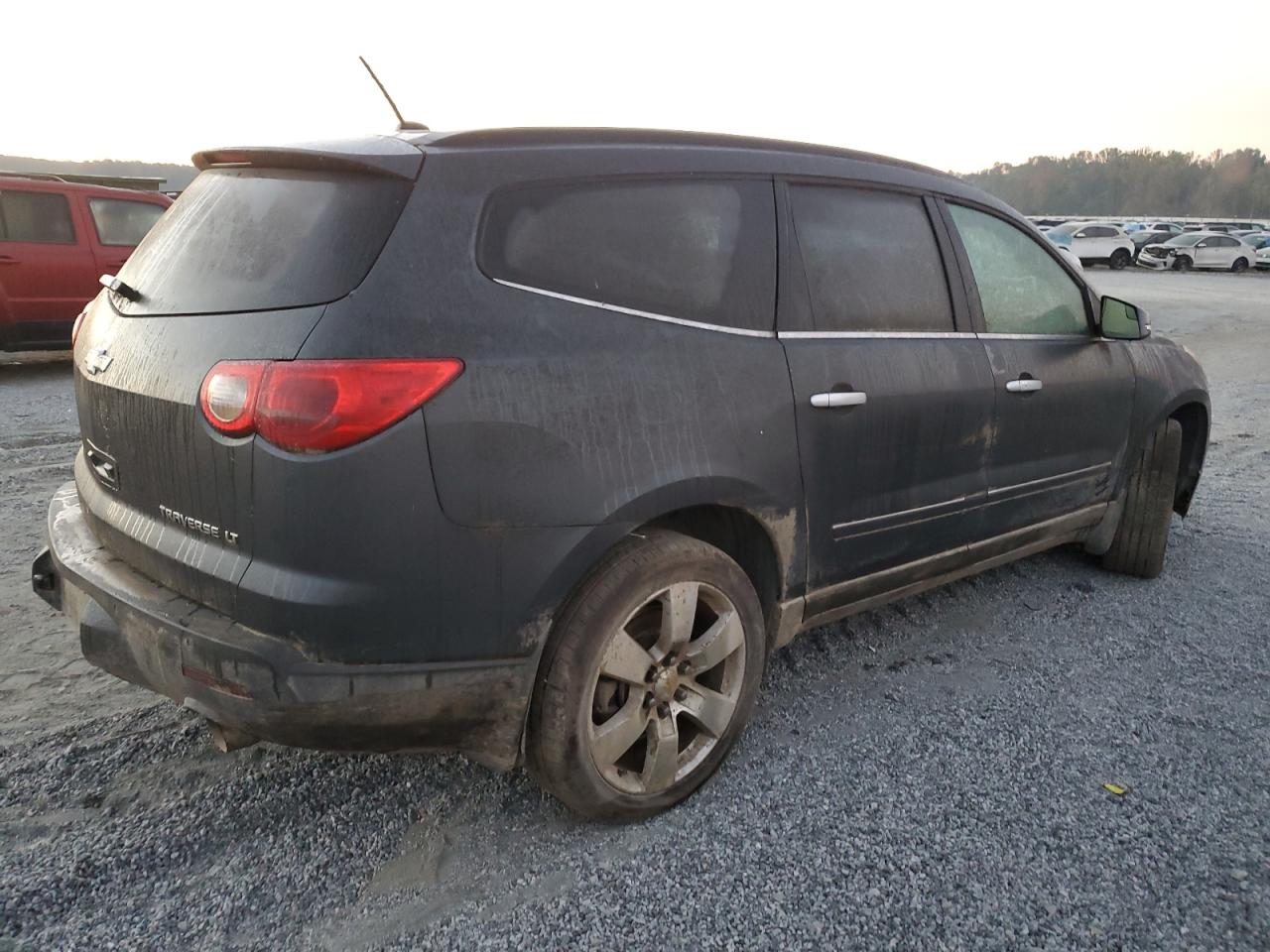 2011 Chevrolet Traverse Ltz VIN: 1GNKVLEDXBJ133182 Lot: 75721514