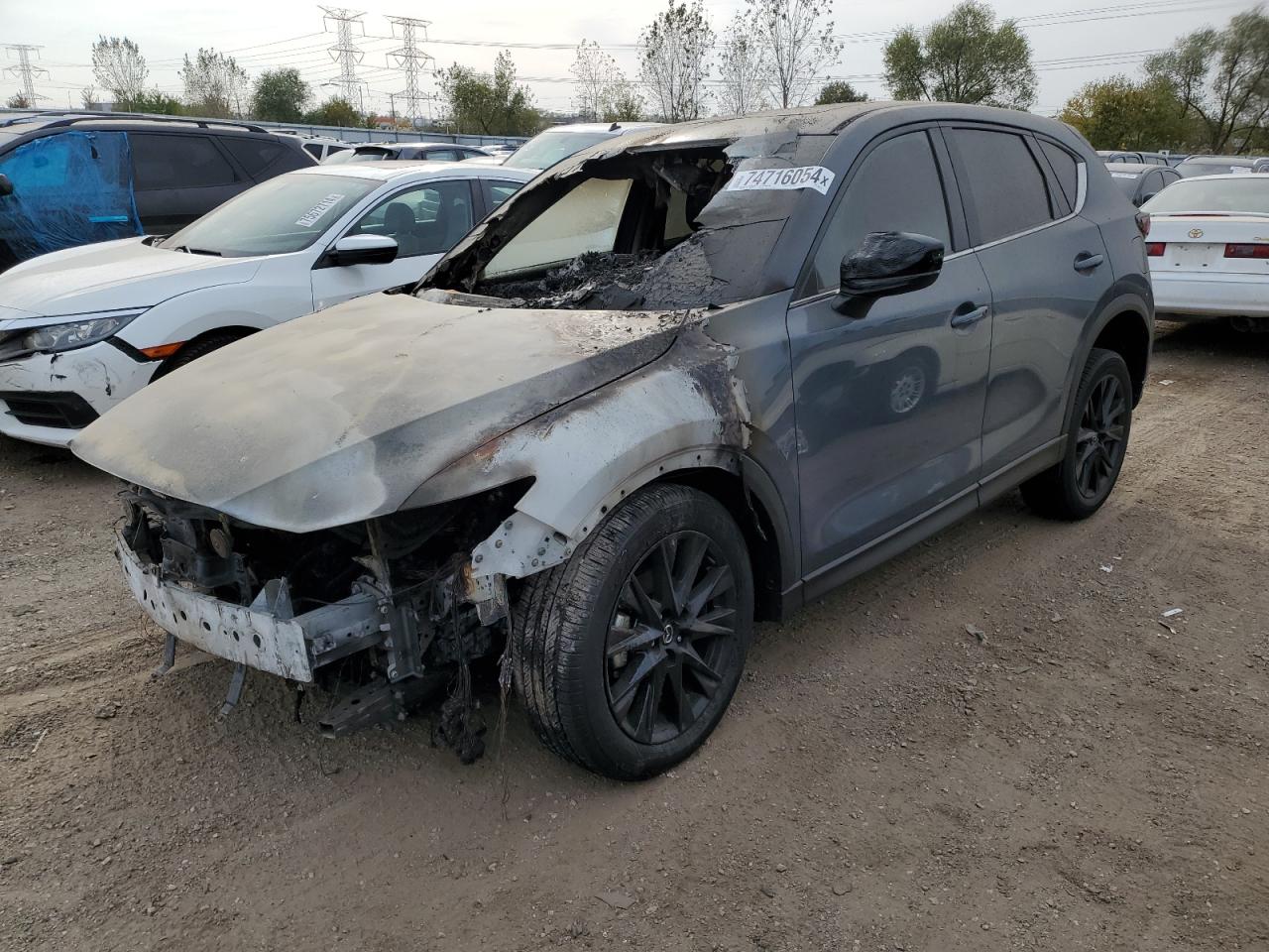 2024 Mazda Cx-5 Preferred VIN: JM3KFBCM8R0401740 Lot: 74716054