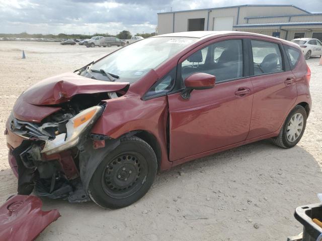  NISSAN VERSA 2015 Бургунді