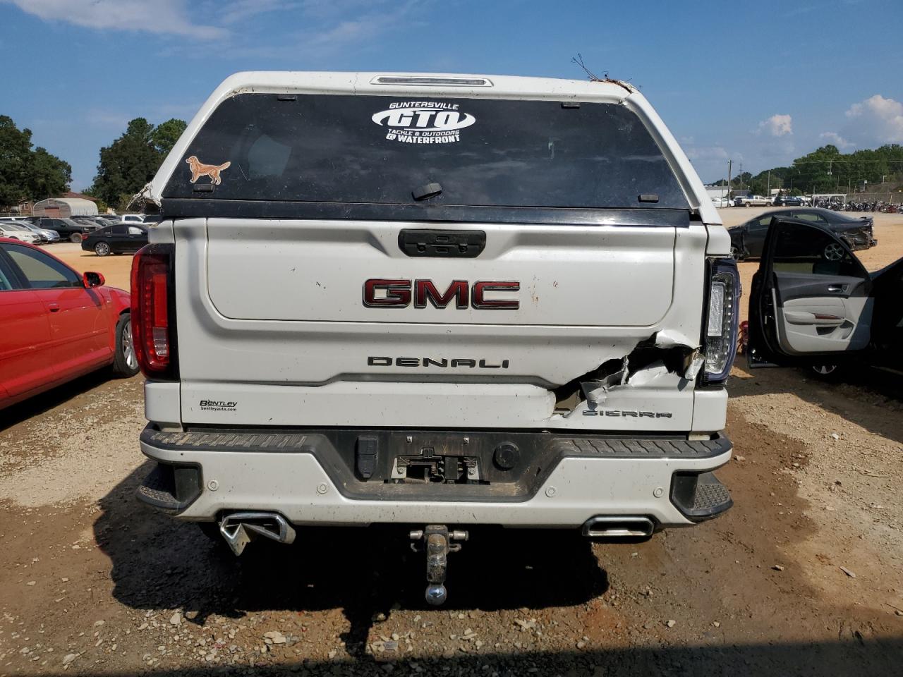 2021 GMC Sierra K1500 Denali VIN: 1GTU9FET7MZ353625 Lot: 74262424