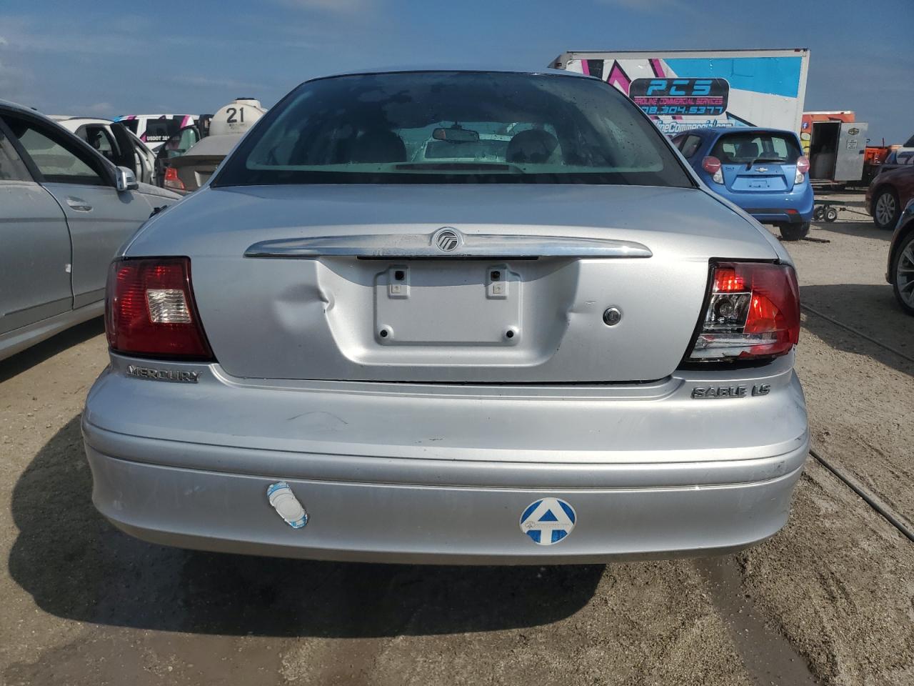 2002 Mercury Sable Ls Premium VIN: 1MEHM55SX2A619019 Lot: 74205254