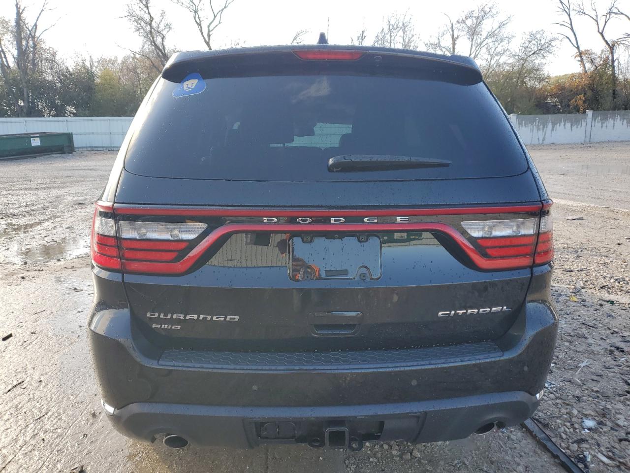 2014 Dodge Durango Citadel VIN: 1C4RDJEG5EC520563 Lot: 77788724