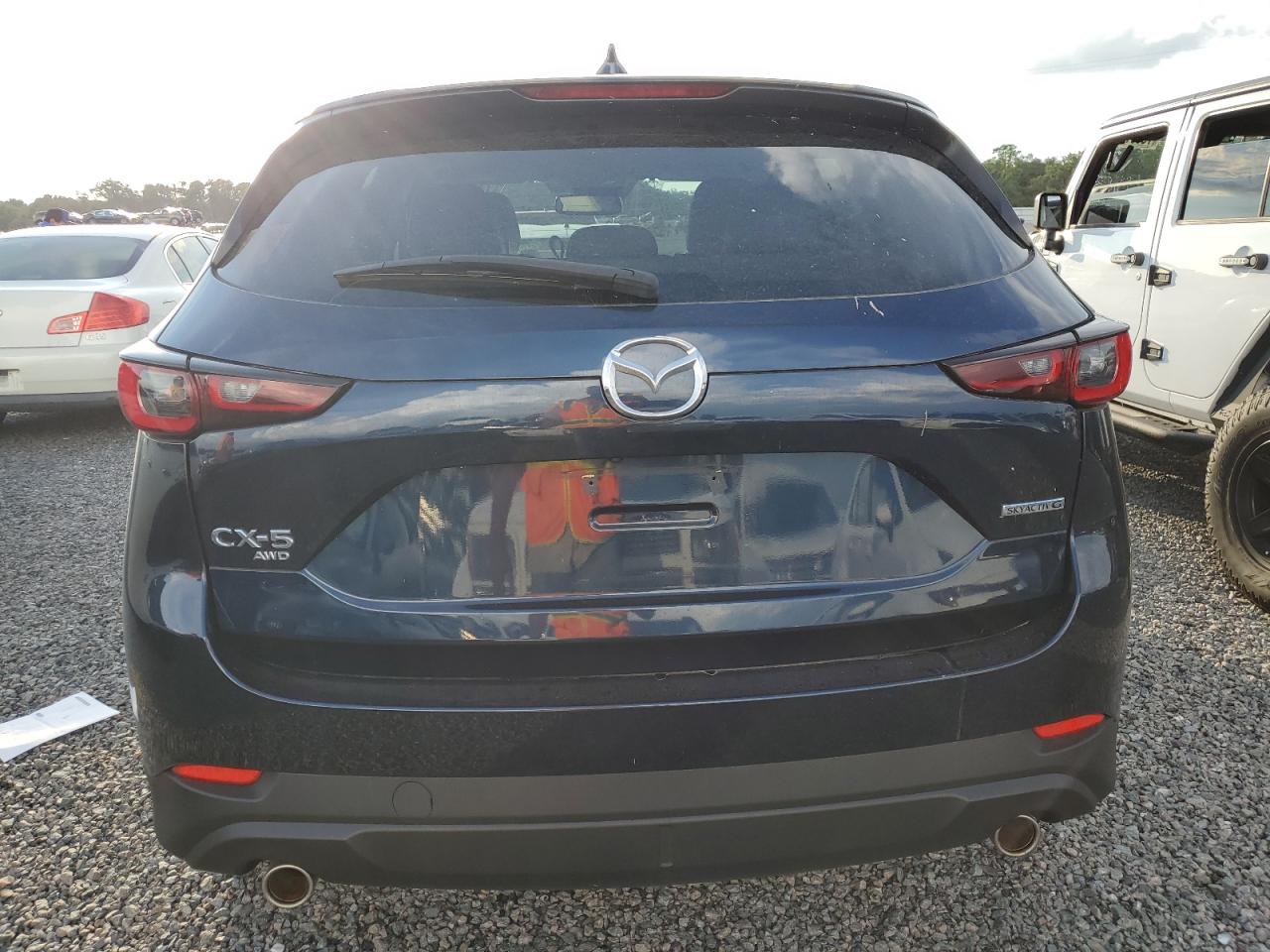 2022 Mazda Cx-5 Premium VIN: JM3KFBDM6N0614193 Lot: 73858174