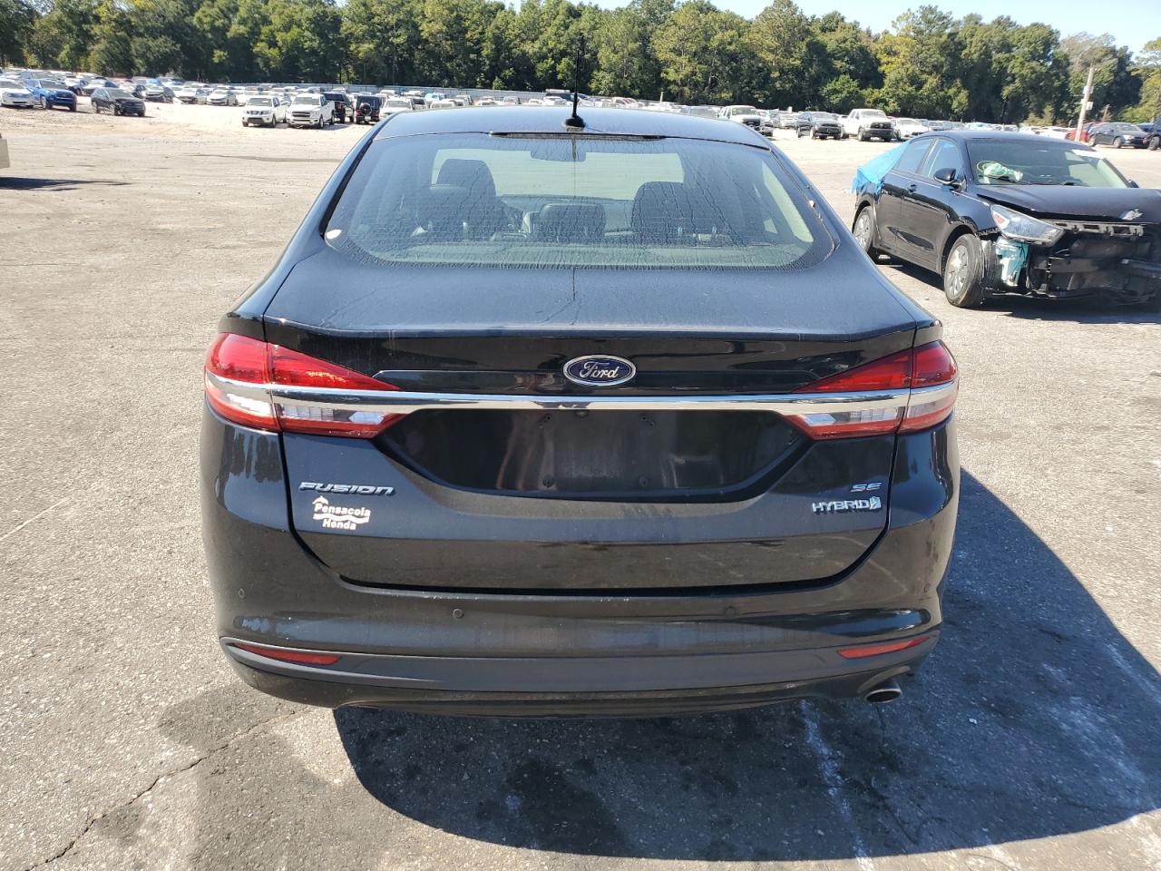 2018 Ford Fusion Se Hybrid VIN: 3FA6P0LU2JR274084 Lot: 76382864