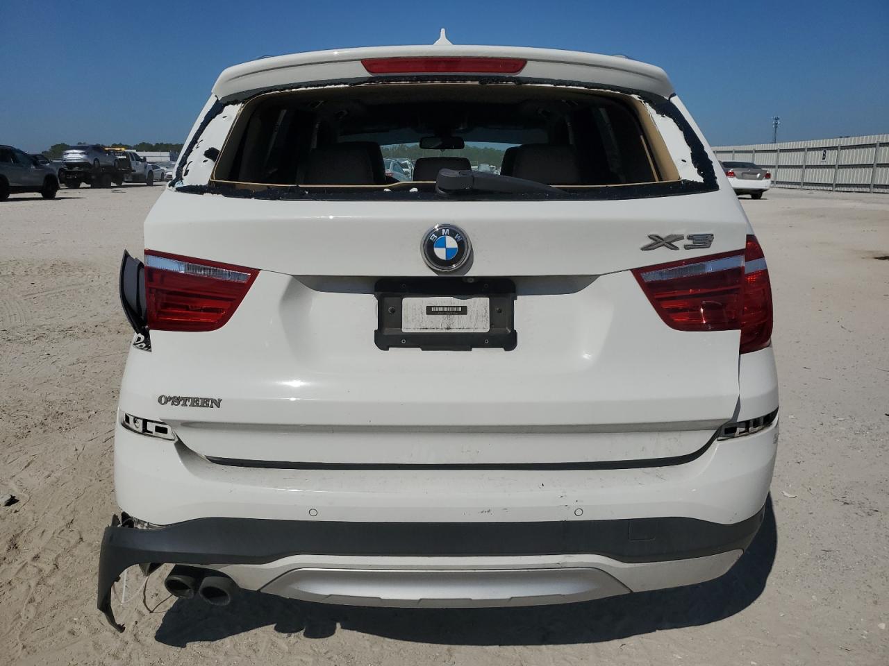 2017 BMW X3 Sdrive28I VIN: 5UXWZ7C3XH0X41264 Lot: 76718644