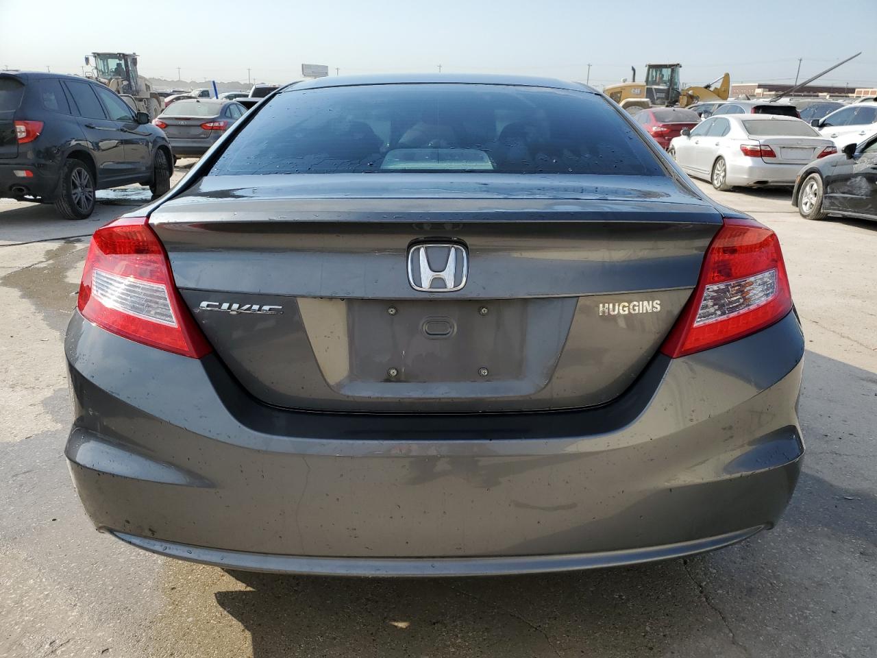 2012 Honda Civic Lx VIN: 2HGFG3B55CH567323 Lot: 75612264