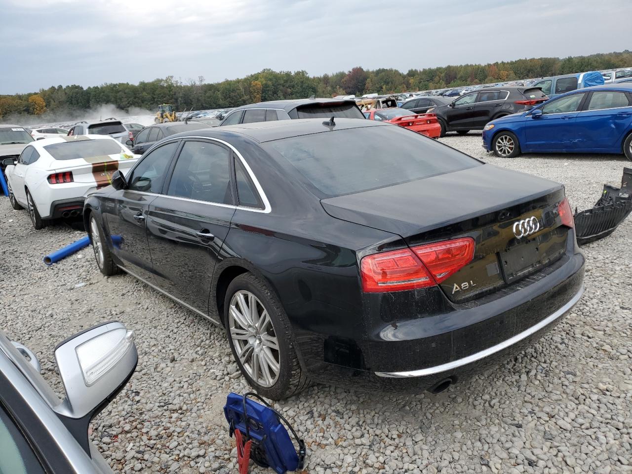 2013 Audi A8 L Quattro VIN: WAURGAFDXDN007725 Lot: 77438274