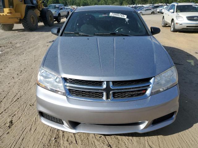  DODGE AVENGER 2014 Srebrny