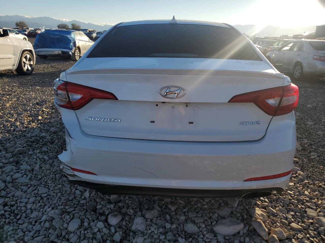 2017 Hyundai Sonata Sport VIN: 5NPE34AF9HH470369 Lot: 76744344