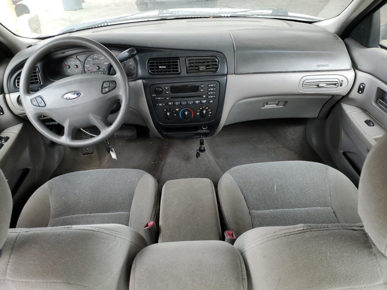 2002 Ford Taurus Se VIN: 1FAFP53U12A113072 Lot: 78263644