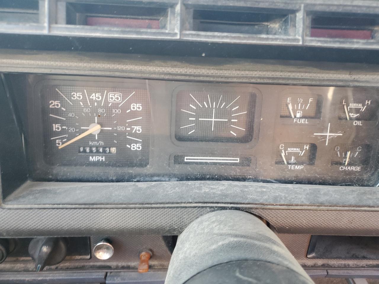 2FTHF25L9FCA81369 1985 Ford F250