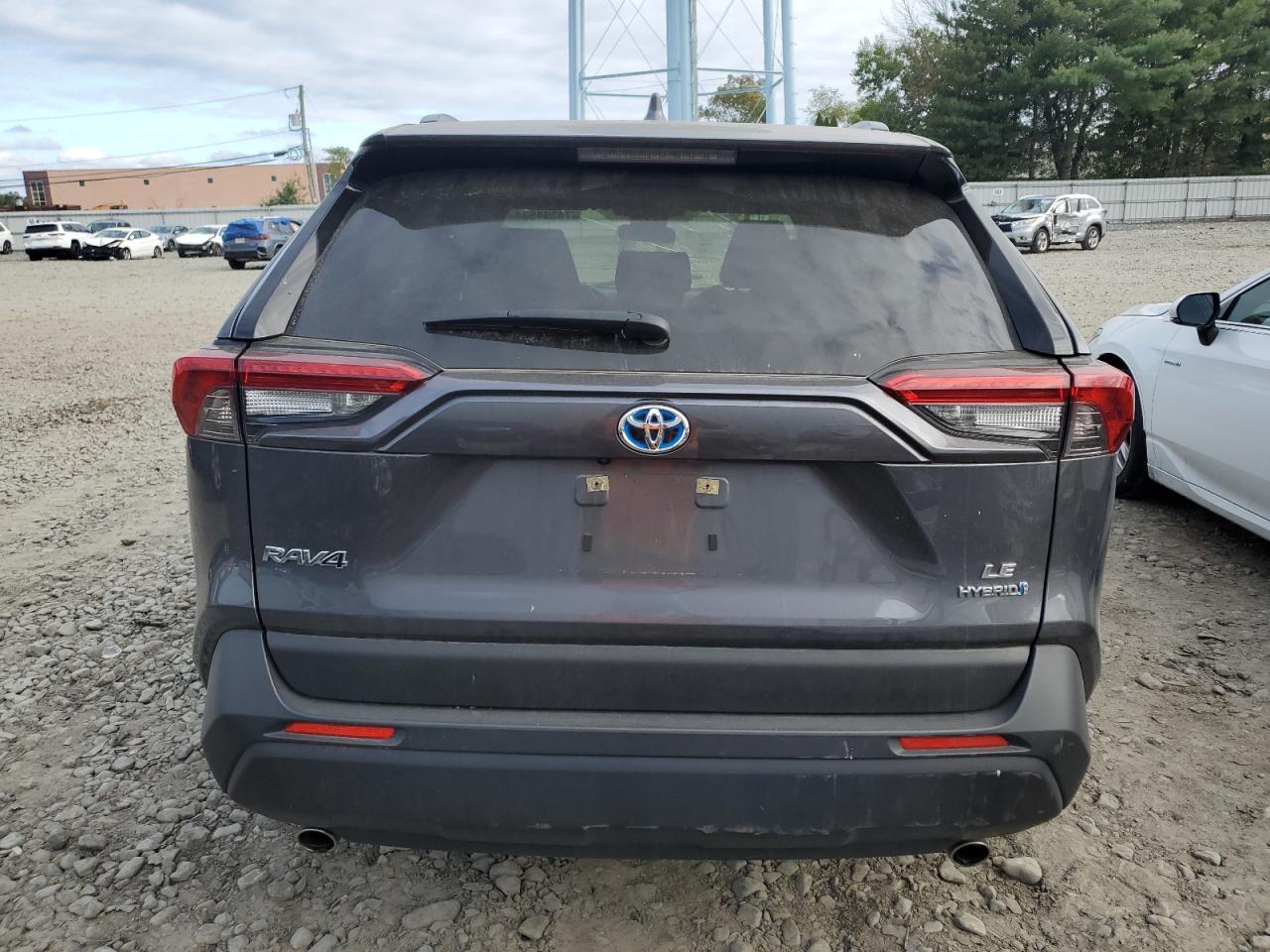 2022 Toyota Rav4 Le VIN: JTMLWRFV8ND158086 Lot: 74394534