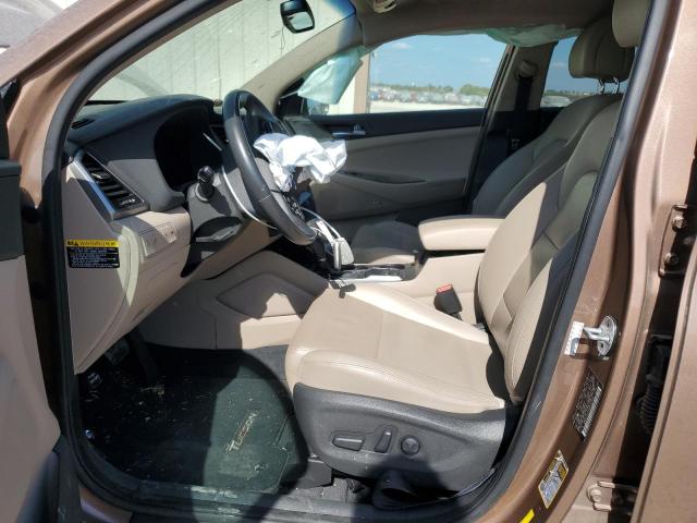  HYUNDAI TUCSON 2017 Цвет загара